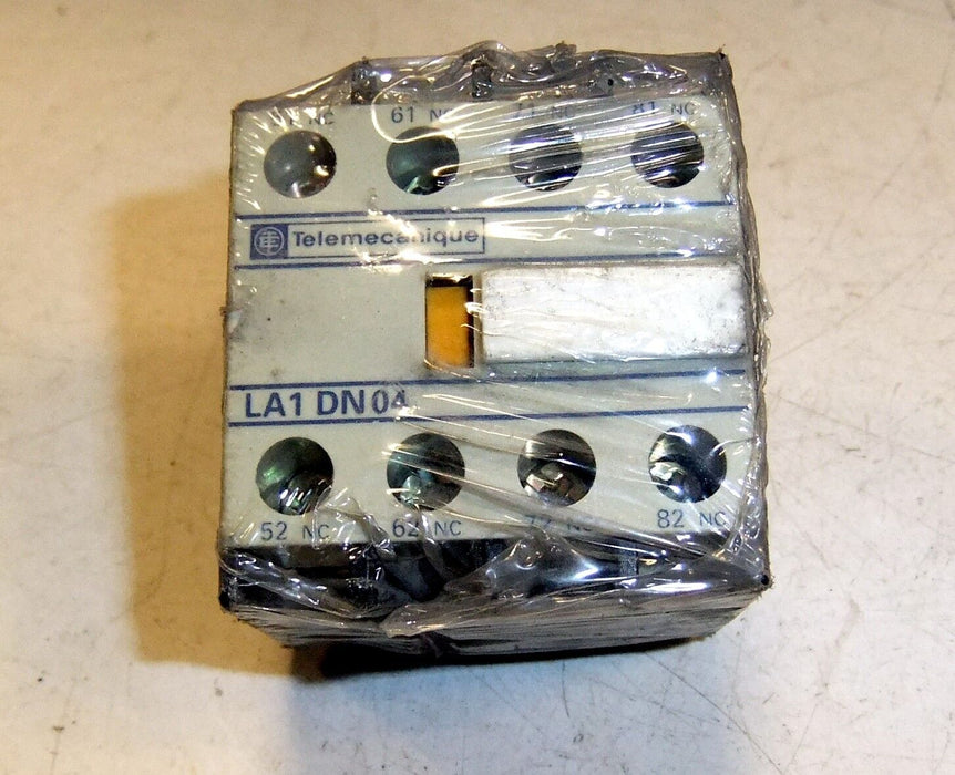 Telemecanique LA1DN4 Contact Block 4NC