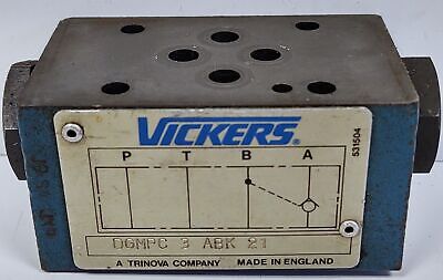 Vickers DGMPC-3-ABK-21 Hydraulic Check Valve