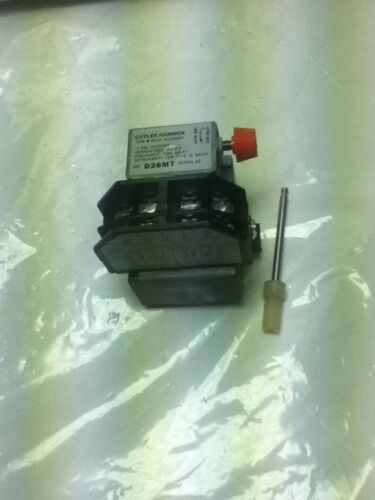 Cutler-Hammer D26MTE PNEUMATIC TIMER