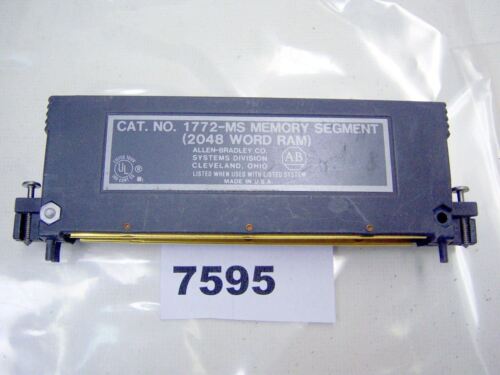 Allen-Bradley 2048 Word Memory Module 1772-MS