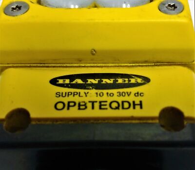 Banner Engineering 27190 / OPBTEQDH with OSBE Photoelectric Proximity Sensor
