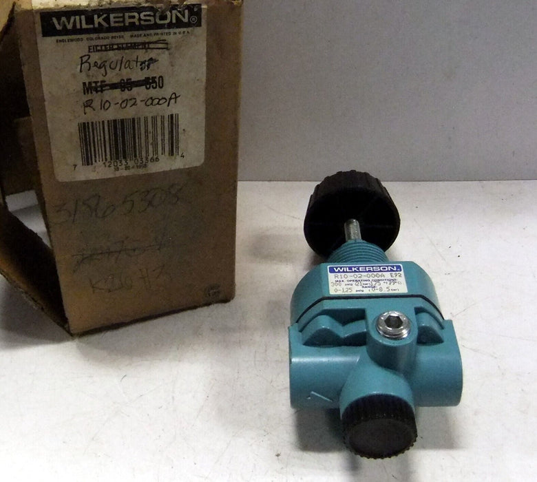 Wilkerson Regulator R10-02-000A 300Psig