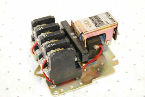Square D CONTACTOR 8502 BO-2