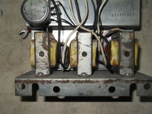 Cutler-Hammer D60PNC PHASE REVERSAL UNBALANCE RELAY