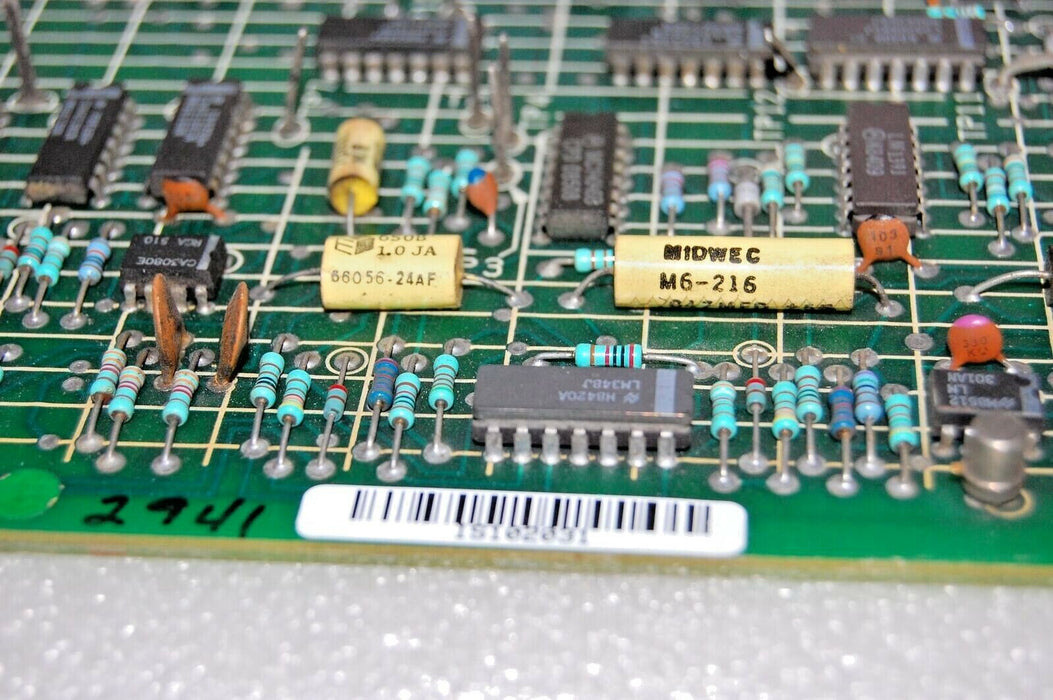 Baldor Reliance 0-51865-15 CURRENT LOOP DRV-CLDA PC BOARD