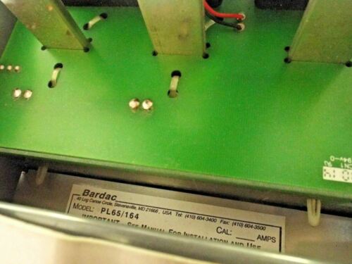 BARDAC PL65/164 NON REVERSING DC DRIVES WITH ACCESSORIES