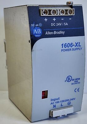 Allen-Bradley 1606-XL120D PLC Power Supply
