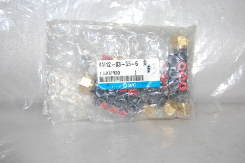 SMC KM12-03-35-6 FITTING VALVE