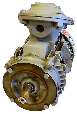 Siemens 1MB21211AB416LG3 230/460 V 5.6/2.8 A 3PH 1740 RPM Motor