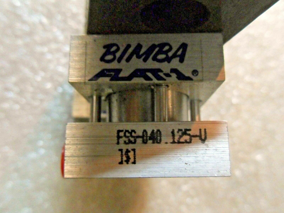 1 LOT OF 2 Bimba FLAT-1 FSS-040.125-V CYLINDERS