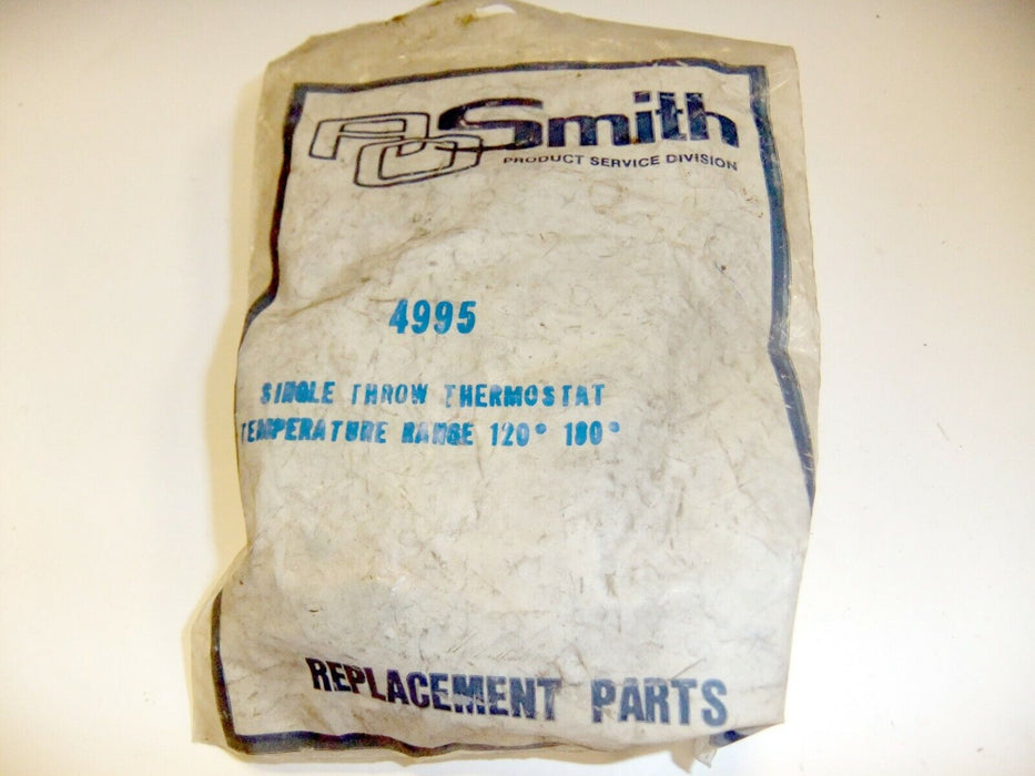 A.O. Smith Single Throw Thermostat 4995
