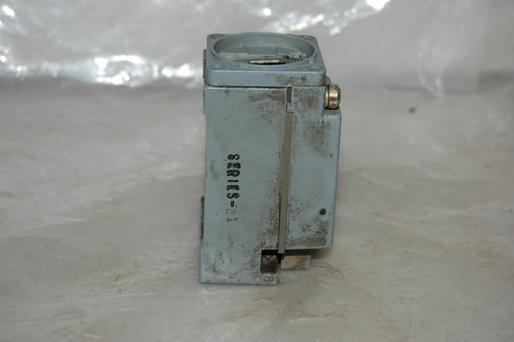 Cutler-Hammer Limit Switch Body E50SA