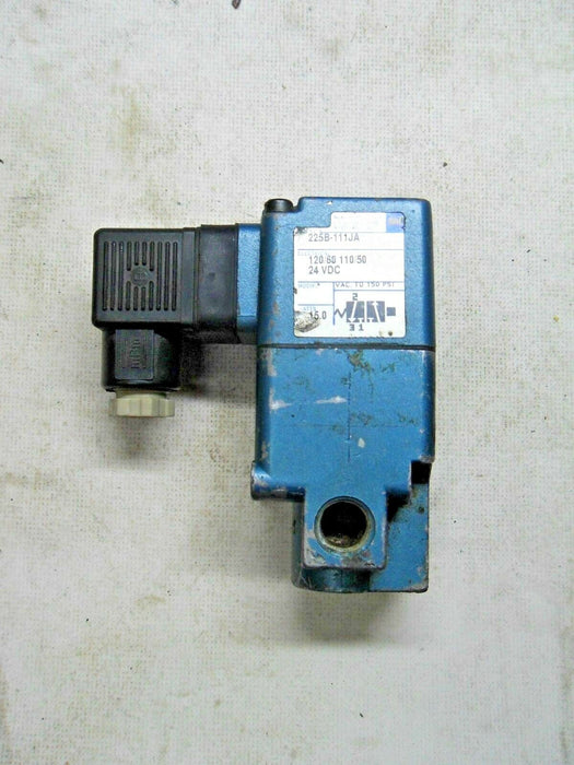 MAC Valves 225B-221JA Solenoid Valve