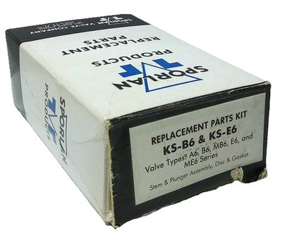 Sporlan KS-B6 KS-E6 HVAC Valve Repair Kit