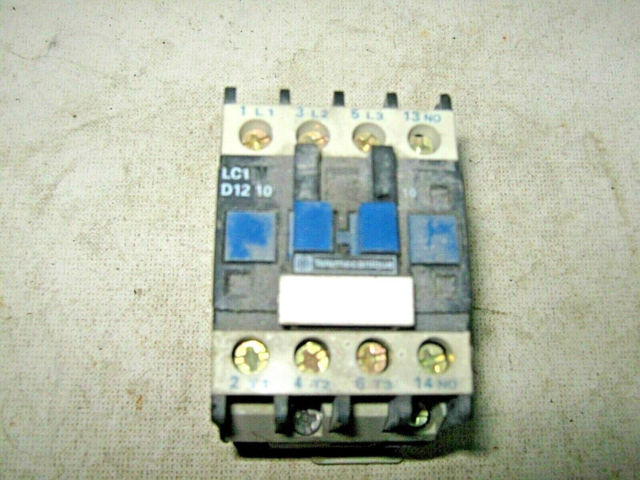 Telemecanique LC1-D1210 Contactor