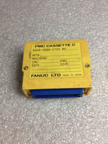 FANUC A02B-0094-C103 PMC CASSETTE C