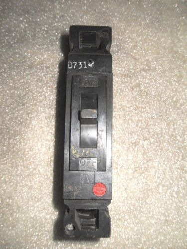 GE TED113020 20A Circuit Breaker