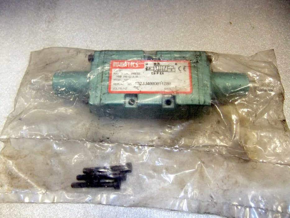 Numatics 152JJ400O011Z00 Valve