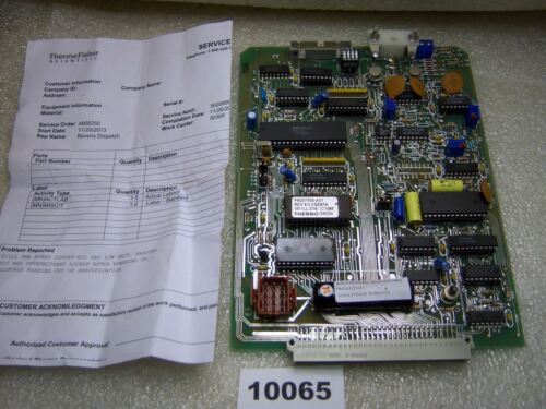Thermo Orion 209589-A01 Sodium Analyzer Board