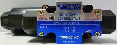 Tokimec DG4V-3-2A-M-P7-H-7-52 Directio\nal Control Solenoid Valve