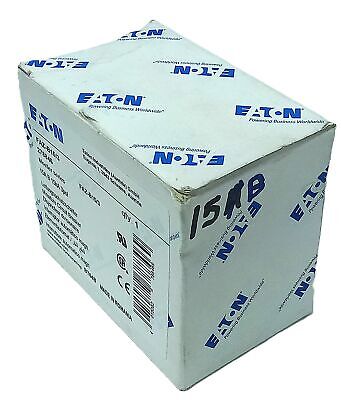 Eaton FAZ-B15/3 277VAC/125VDC 15 A 3 Pole Miniature Supplementary Protector