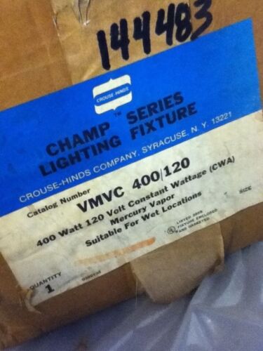 CROUSE-HINDS VMVC 400/120 VAPOR LIGHT