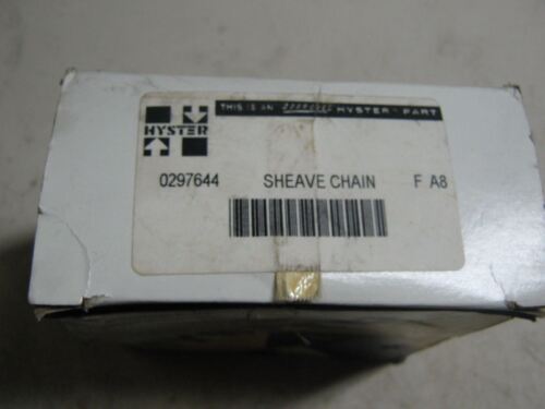 1 Hyster 0297644 Sheave Chain