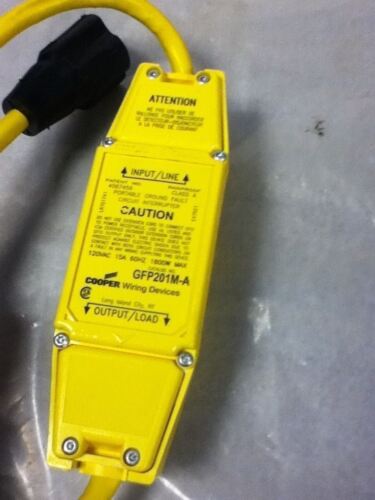 COOPER GFP201M-A CORD
