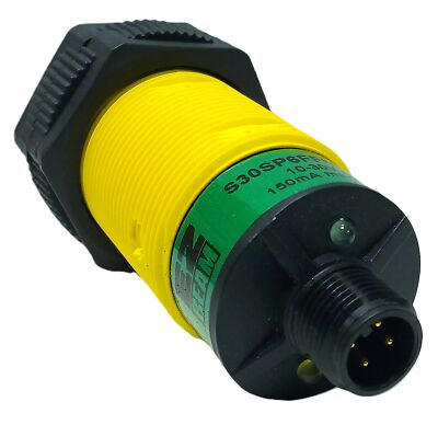Banner Engineering S30SP6FF600Q 34346 10-30 V DC Photoelectric Proximity Sensor