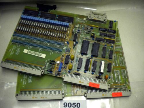 2 Netstal Input Module Control Board 110.240.6185