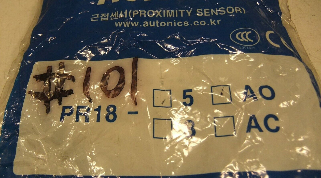 Autonics PR18-5AO Proximity Sensor