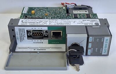 Allen-Bradley 1747-L551 Ser C Rev A PLC Input/Output Module