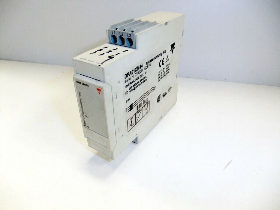 Carlo Gavazzi 3 Phase Monitoring Relay DPA01CM44