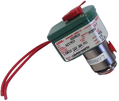 ASCO 8264D10 220VAC Solenoid Valve for Liquid CO‚ÇÇ
