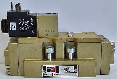 Ross Controls W6476A4321 Pneumatic Solenoid Valve
