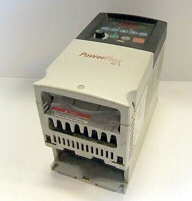 Allen-Bradley 3 HP Power Flex Drive 22A-D6P0N104