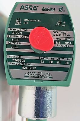 ASCO 8210G073 Solenoid Valve