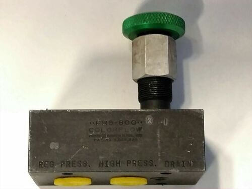 Parker Colorflow PRS-800 Pressure Control Valve