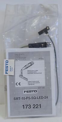 Festo SMT-10-PS-SQ-LED-24 173221 Proximity Switch