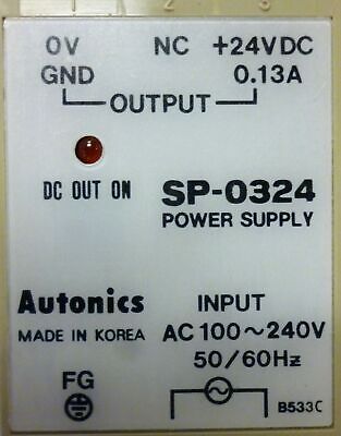 Autonics SP-0324 / XXXCIDCPS Switching Mode Power Supply