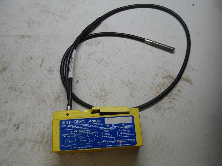Banner Engineering F1 Scanner Block