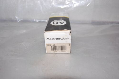 Allen-Bradley 595-AA Heavy Duty Size 0-4 Auxiliary Contact