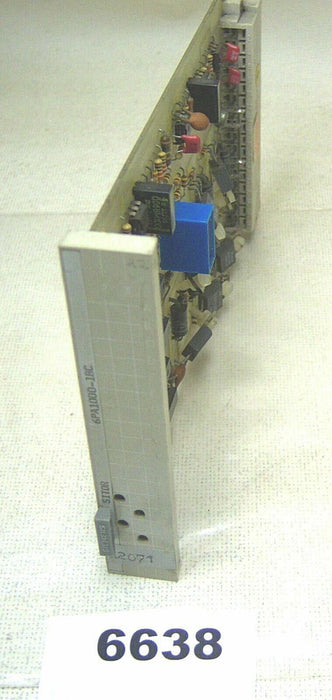 Siemens Sitor 6PA1001-1BC Controller Card