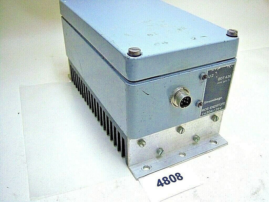 Stromberg Power Amplifier 807430 2X30A/24V