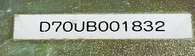Mazak D70UB001832 Amplifier