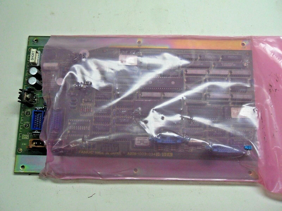 Fanuc A20B-1003-034 0/02A Circuit Board