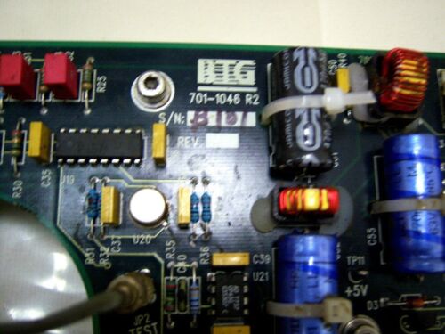 BTG Electronic Probe Card 701-1046 R2