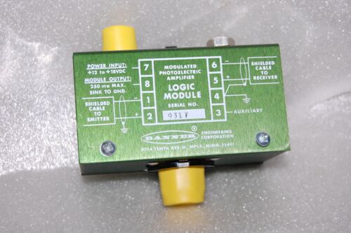 Banner Engineering MB4-2 PHOTOELECTRIC AMPLIFER