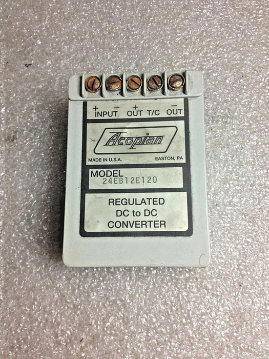Acopian 24EB12E120 Regulated DC to DC Converter