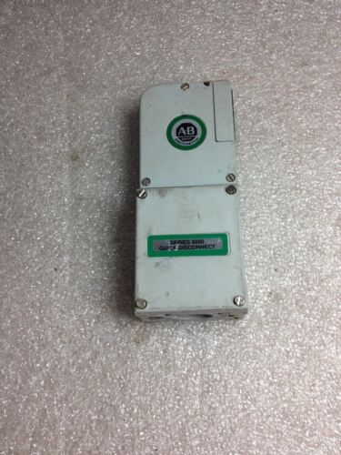 Allen-Bradley 42MRL-5000 SERIES 500 Quick Disconnect